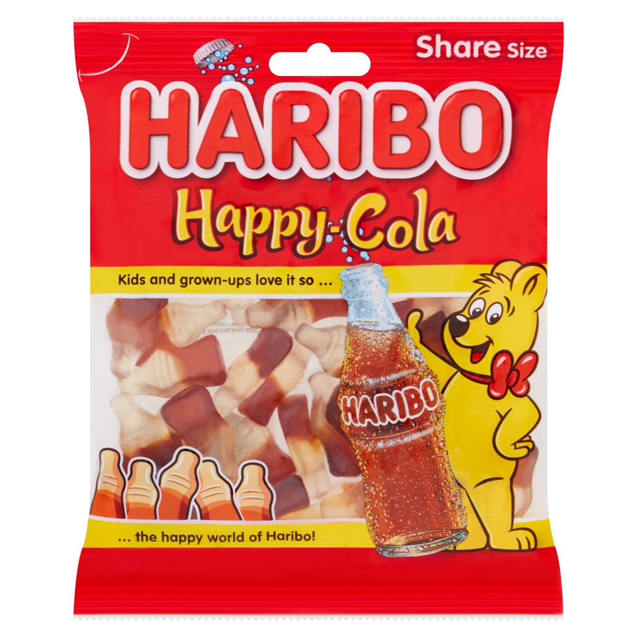 Haribo Happy Cola 160g