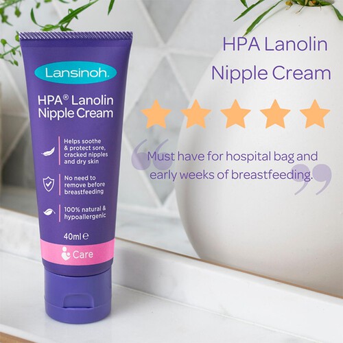 Lansinoh Hpa Lanolin Nipple Cream 