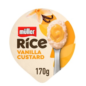  Muller Rice Vanilla Custard Low Fat Dessert
