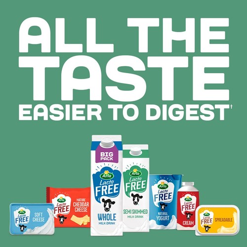 Arla LactoFREE Cream