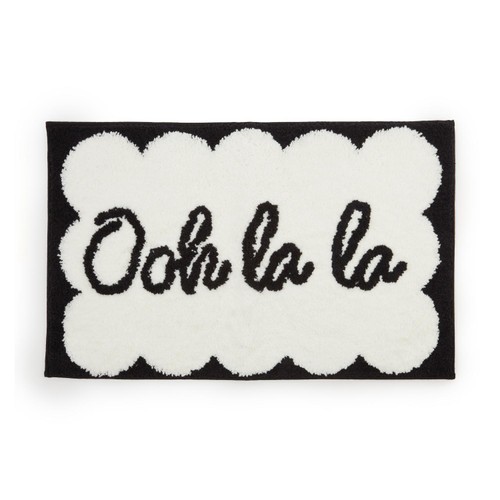 Nutmeg Home Slogan Bath Mat