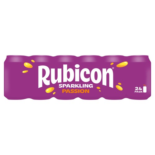Rubicon Sparkling Passionfruit Juice Soft Drink
