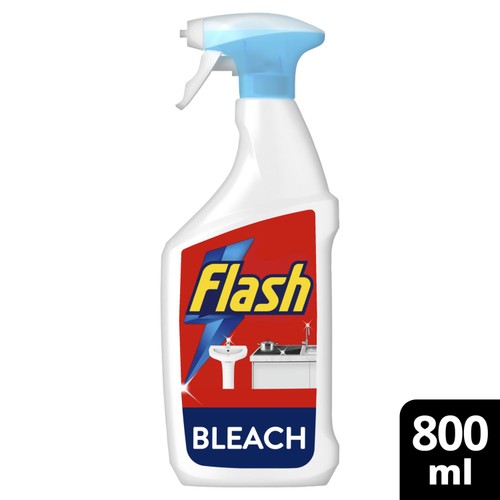 Flash Multi Purpose Kitchen Bleach Cleaning Spray