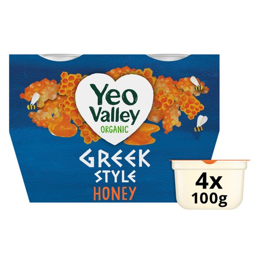 Yeo Valley Greek & Honey Yogurt