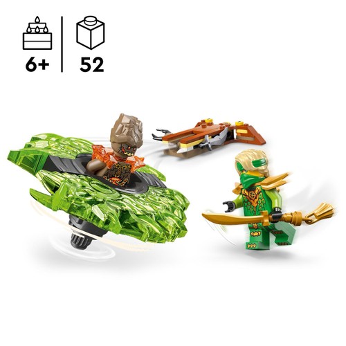 Lego Ninjago Lloyd Vs. Earth Monster Spinner 71850