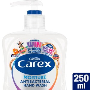 Carex Antibacterial Moisture Plus Handwash | Morrisons