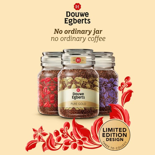 Douwe Egberts Pure Indulgence Instant Coffee 