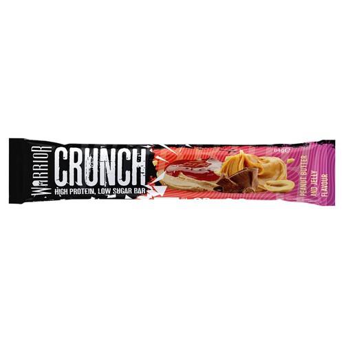 Warrior Crunch Peanut Butter & Jelly Bar 