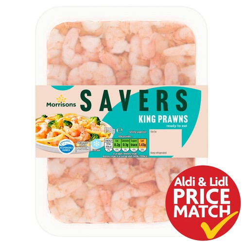 Morrisons Savers King Prawns