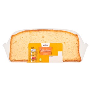 Morrisons Iced Madeira Slab Cake