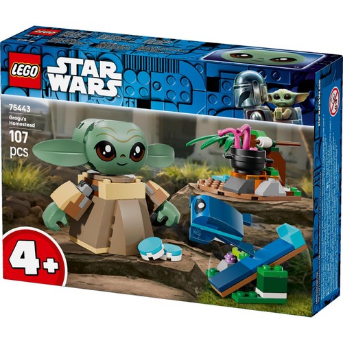 Lego Star Wars Tm Grogu'S Homestead 75443