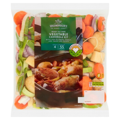 Morrisons Casserole Vegetables