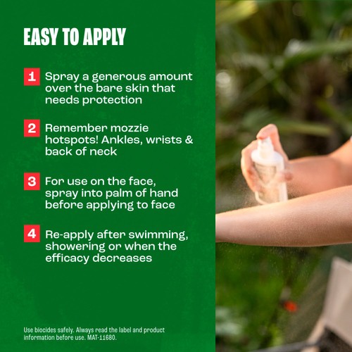 Jungle Formula Dry Protect Aerosol 