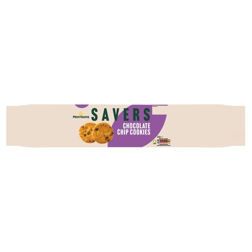 Morrisons savers chocolate chip cookies