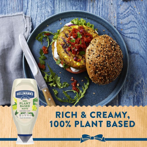 Hellmann's Plant Based Mayo 