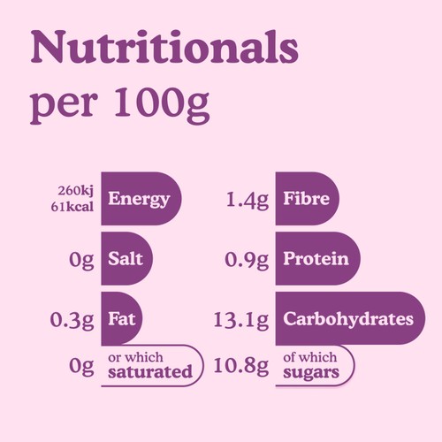 Little Freddie Organic Strawberry, Blueberry & Oats Baby Food Pouch 6+ M