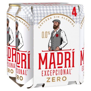 Madri Can 0% Abv 4X440ML