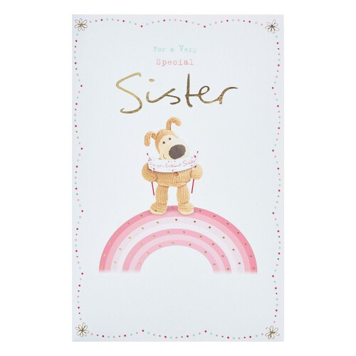 Boofle Cute Sister Birthday Card L026