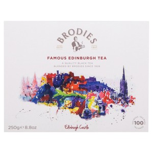 Brodies Famous Edinburgh Tea 100 Tea Bags