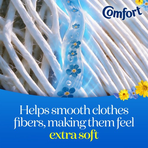 Comfort Fresh Fabric Conditioner Blue Skies 52 Washes