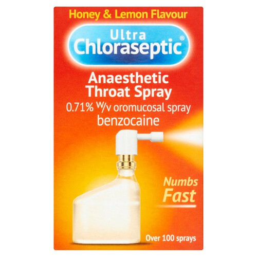 Ultra Chloraseptic Honey & Lemon