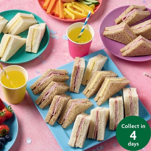 Party Sandwich Platter (24 Pieces) - Eat On Same Day FTO