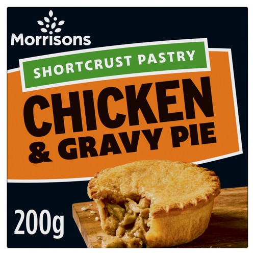 Morrisons chicken gravy pie