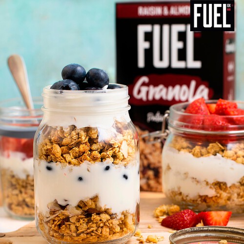 Fuel10k Raisin & Almond Granola