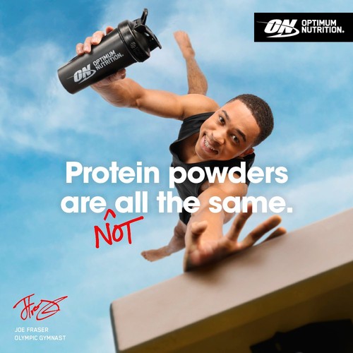 Optimum Nutrition Whey Protein Powder, Double Rich Chocolate Flavour 465g