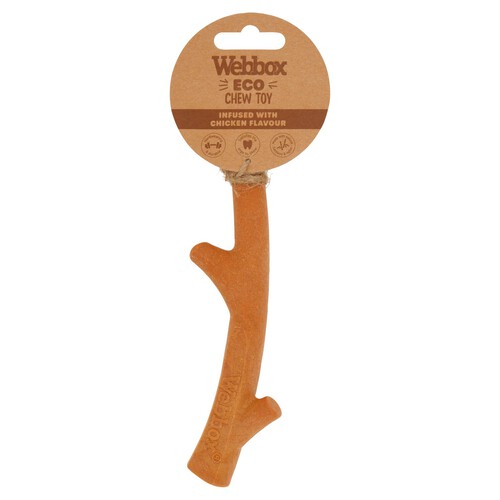 Webbox Eco Flavoured Stick Chew Toy