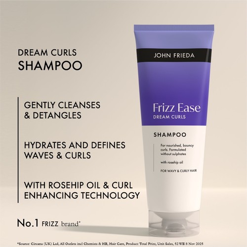 John Frieda Frizz Ease Dream Curls Shampoo