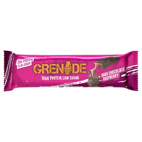 Grenade Protein Bar Dark Chocolate Raspberry