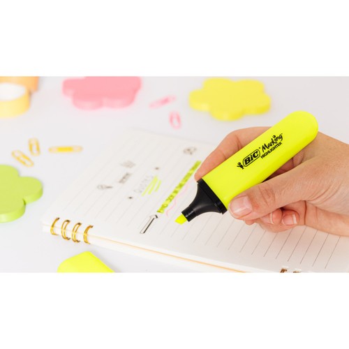 Bic Tank Neon Highlighter 