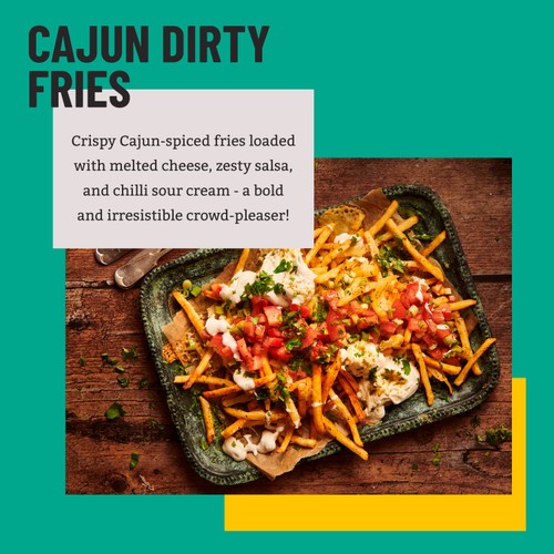 Bart Cajun Spice Blend   45g