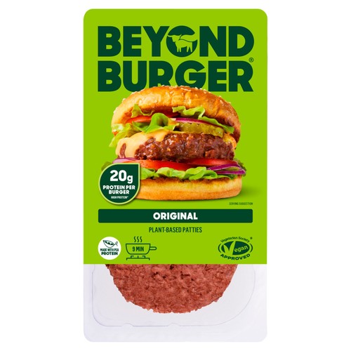 Beyond Meat Plant-Based Burgers 2 x113g