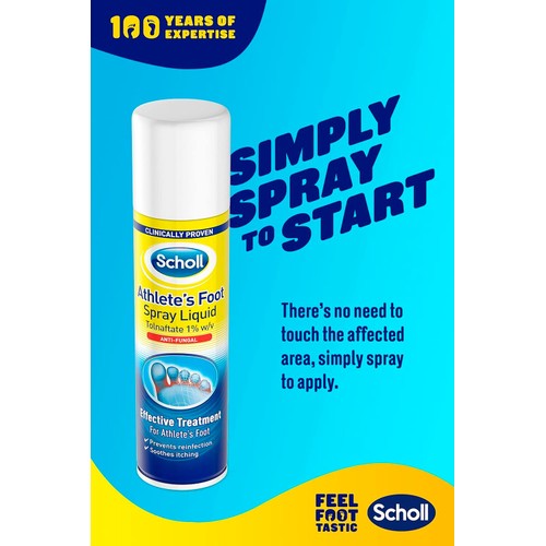 Scholl Athletes Foot Spray