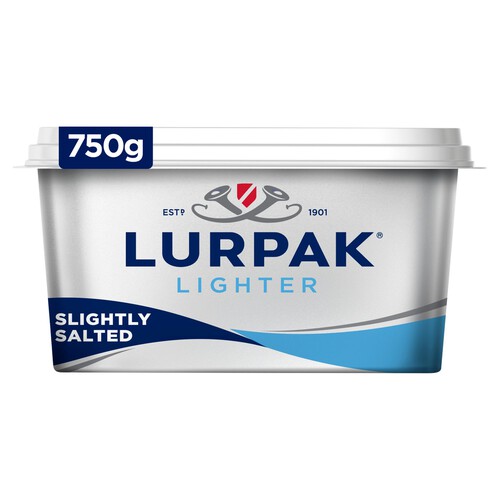 Lurpak Lighter Spreadable Blend Of Butter And Rapeseed Oil 