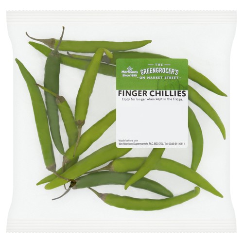 Morrisons Finger Chillies