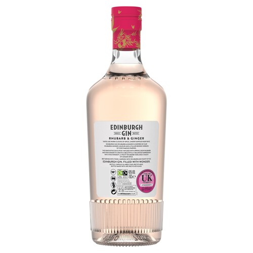 Edinburgh Gin Rhubarb & Ginger Gin