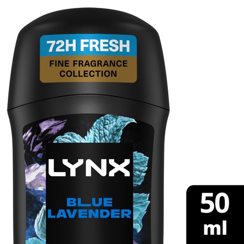 Lynx Blue Lavender Men's Deodorant Stick 50ml
