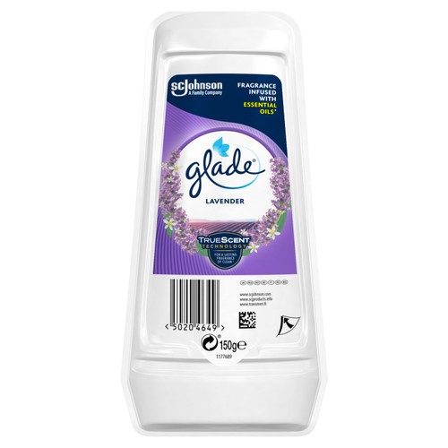 Glade Solid Gel Lavender Air Freshener