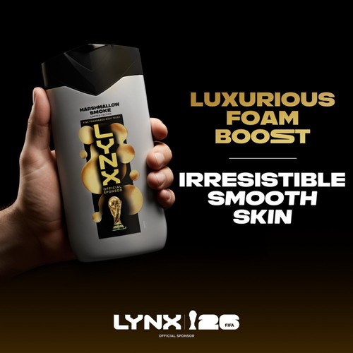 Lynx Shower Gel Marshmallow Smoke 