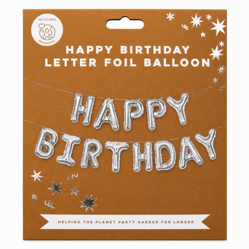 Mad Party Happy Birthday Banner