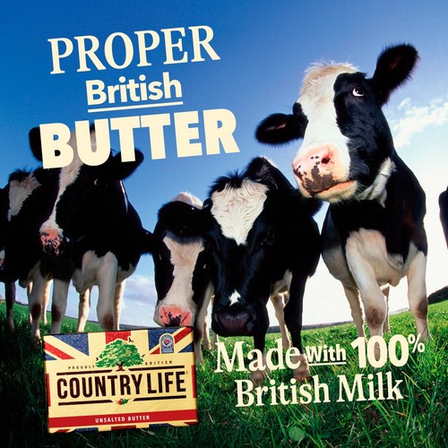 Country Life Unsalted Butter   200g