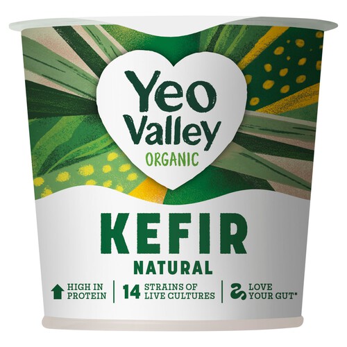 Yeo Valley Organic Kefir Natural Organic Yogurt