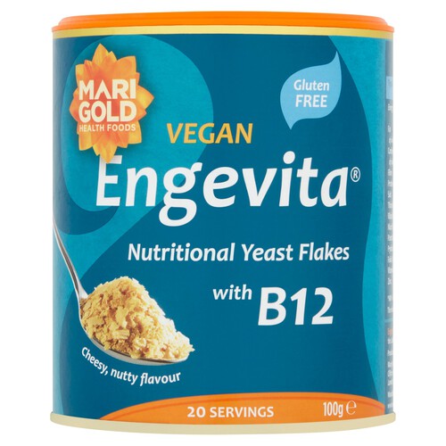 Marigold Engevita B12 Nutritional Yeast Flakes 