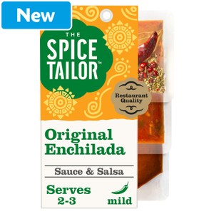 The Spice Tailor Mexican Enchilada Sauce and Salsa Meal Kit