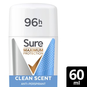 Sure For Women Cream Stick Clean Scent Throne
