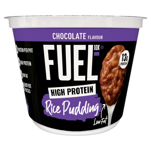 Fuel10K Chocolate Flavour High Protein Rice Pudding 210g