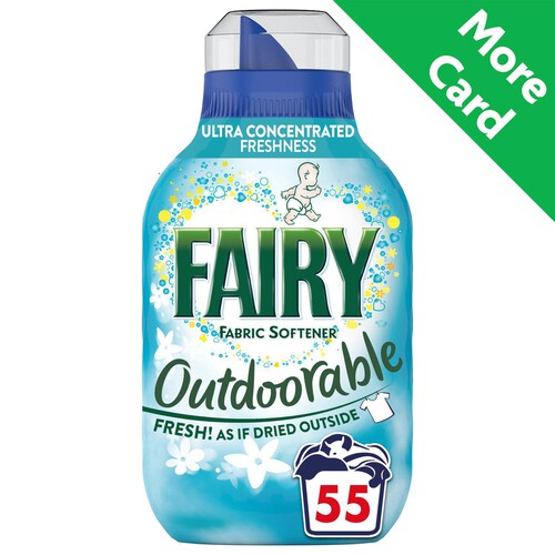 Fairy Outdoorable Fabric Conditioner 55 Washes